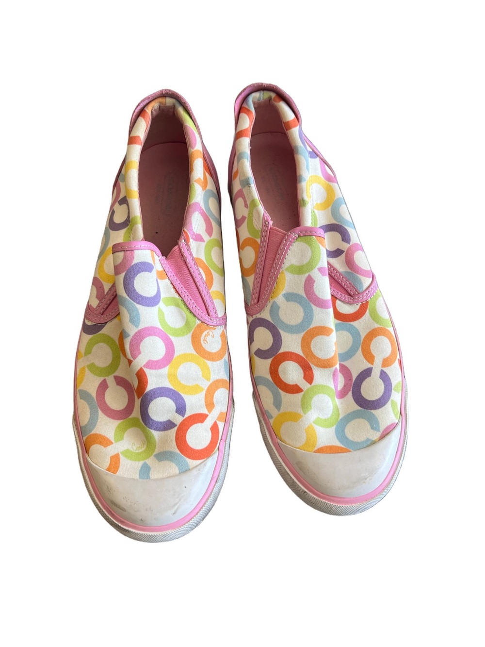 Vintage Coach Beale Slip on Sneaker Size 11b